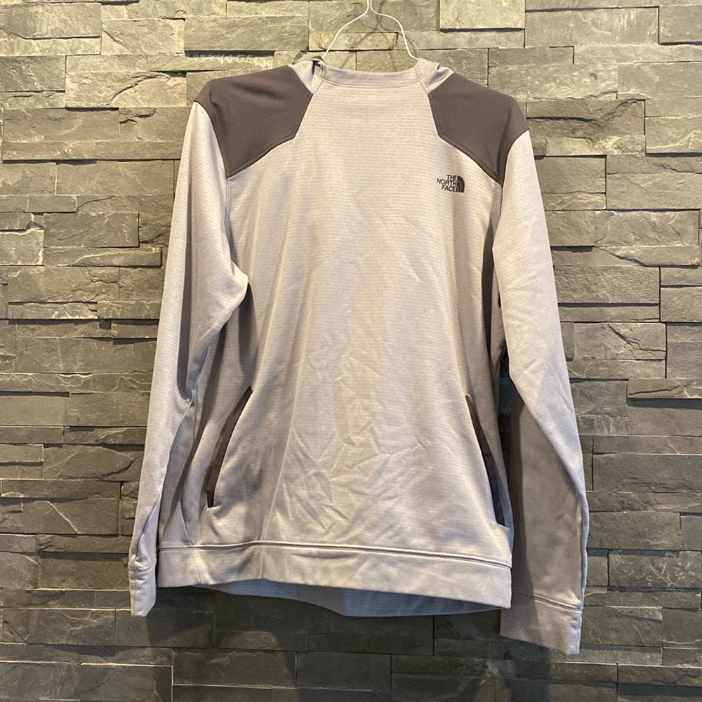 The North Face mid-weight hoodie